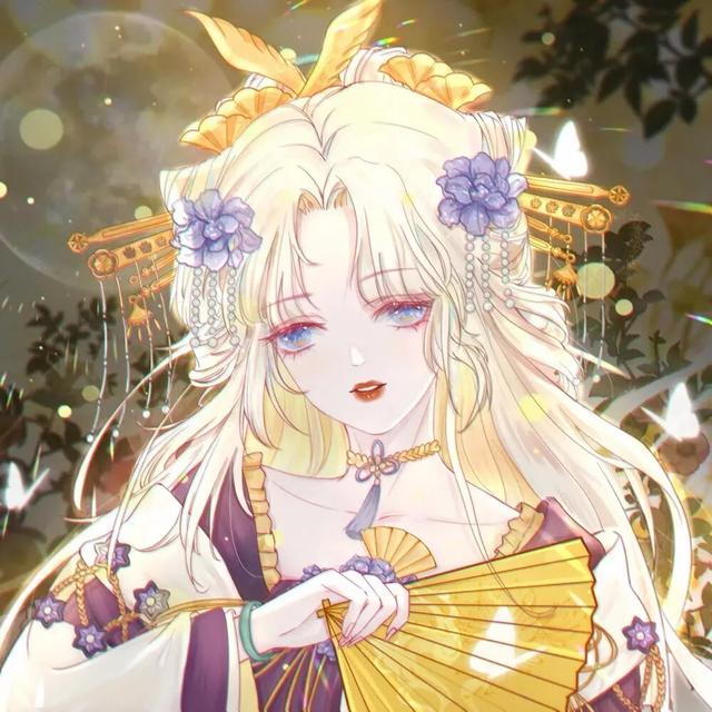 唯美古装女图，微信头像，唯美古装女图（手绘古风女生头像）