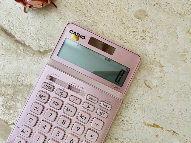 卡西欧计算器标准，卡西欧计算器开箱评测