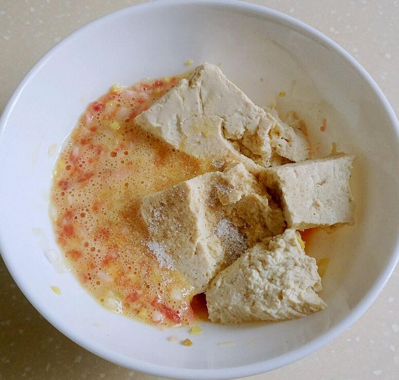 圖片[3]-【豆腐肉丸】做法步驟圖 做出的丸子比牛肉丸還好吃 補氣血！-起舞食譜網