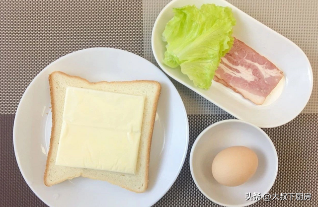 芝士三明治的做法，培根芝士三明治最正宗的做法（大叔教你芝士三明治）