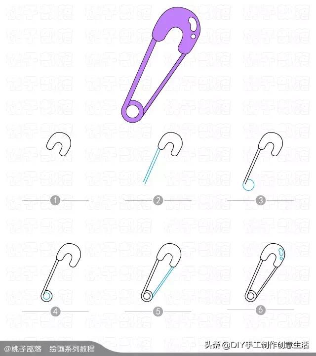 简笔画——书桌一角，图书室一角简笔画（简单又好玩的简笔画）