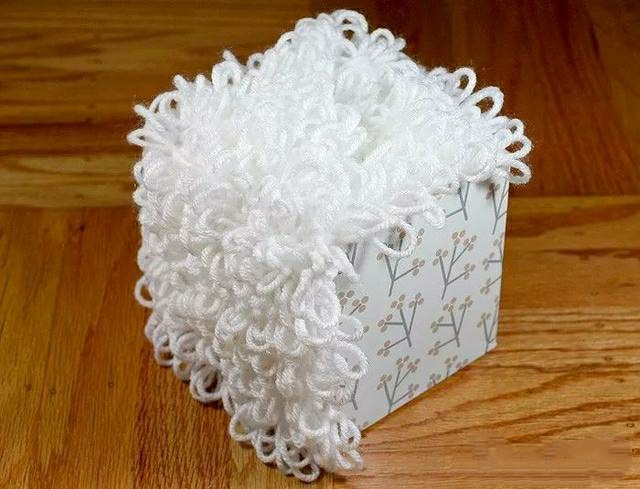 手工抽纸盒怎么做，手工抽纸盒怎么做视频（只换件了“小外套”）