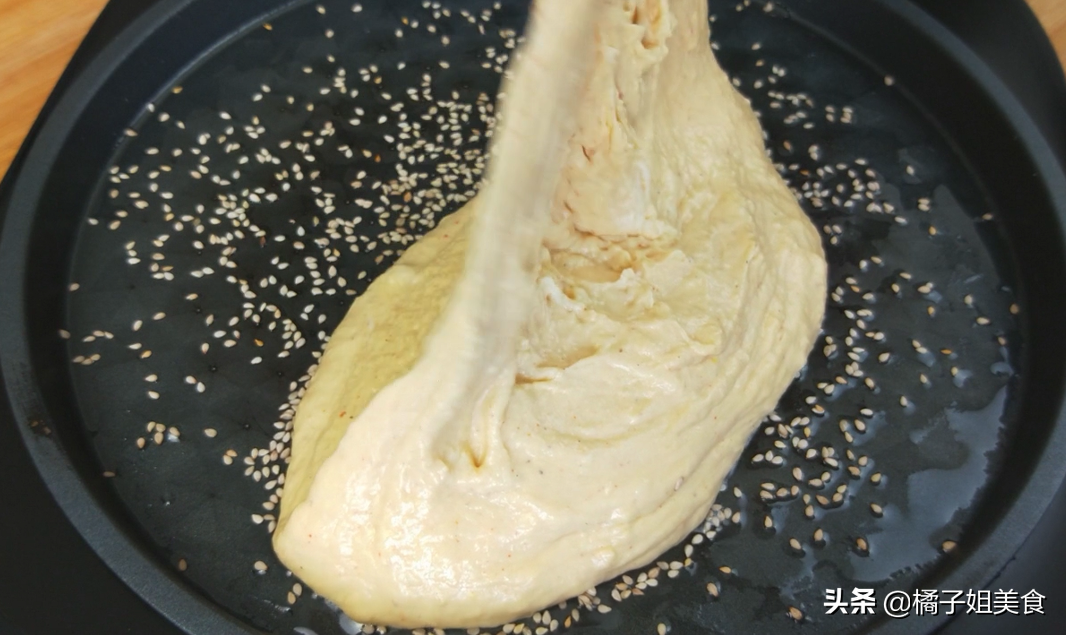 圖片[4]-【發面餅】做法步驟圖 不發面 10分鐘搞定全家人早餐-起舞食譜網