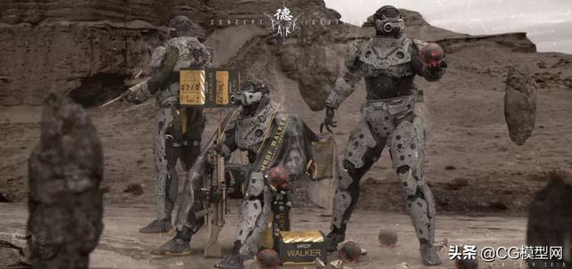 pxd，微信头像，pxd（201812期CG模型网作品展）