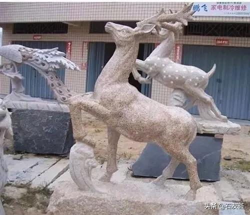 鹿在风水中的象征意义，鹿在风水中的象征意义家里挂画注意什么（“石”来运转）