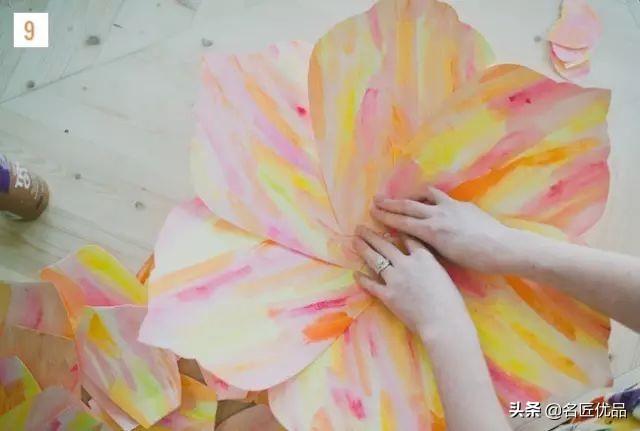 教师节礼物折纸手工花，手工折纸教程（教师节创意手工：一张纸）