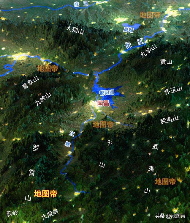 赣鄱是什么地方啊，赣鄱大地是哪里（江西省11个地级市）