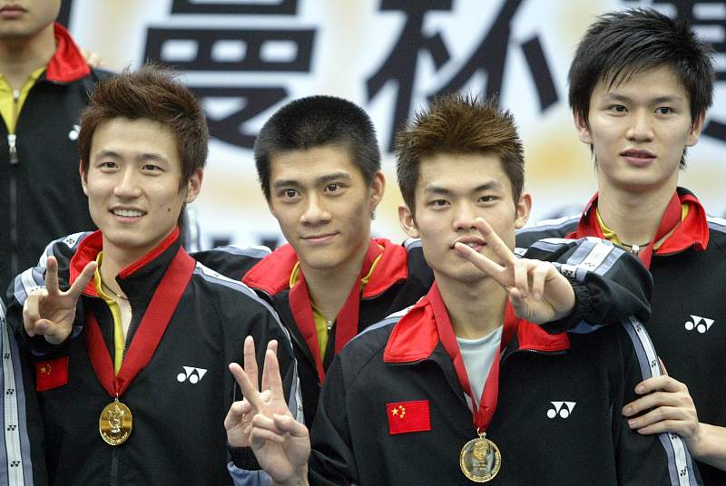 羽毛球队的桃田贤斗,奥原希望,山口茜,嘉村健士,园田启悟,远藤大由