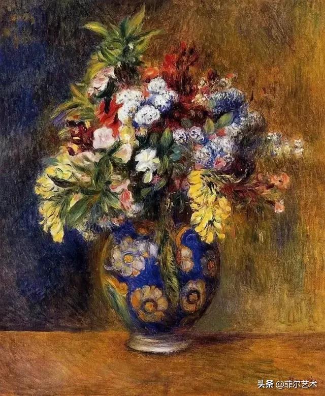 油画花,大师们画的油画花卉作品(油画花卉)
