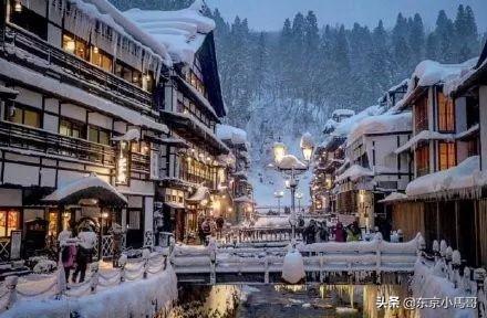 日本银山温泉在哪个城市，2020跟随《千与千寻》一起来感受日本的温泉文化