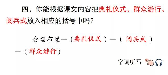 瞻仰的近义词是什么，和瞻仰意思相近的词语（部编版六年级语文上册第7课《开国大典》图文讲解）