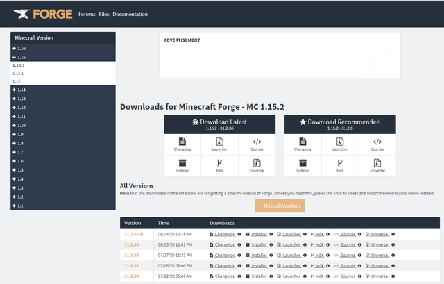 我的世界1.12.2拔刀剑玩法，我的世界1.15.2简单forge服务器搭建笔记