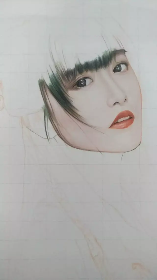 如何手绘古风人物，古风人物手绘怎么画（手把手教你画一位红衣古风女子）