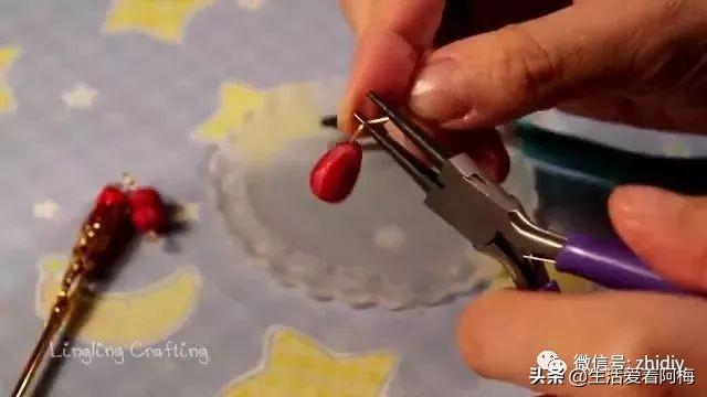 简单的古风簪子，DIY手工制作粘土中国结发簪