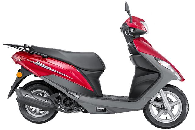 铃木海王星125踏板价格，体重210代步用海王星