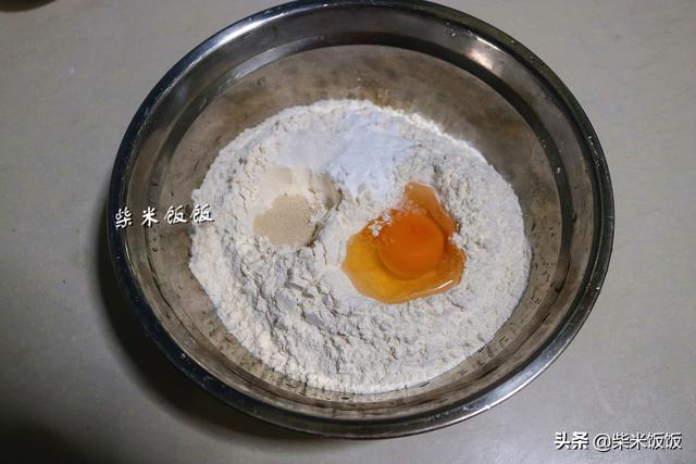 在家自制油条面粉怎么做，普通面粉做油条