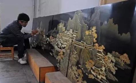 推光漆器的制作工艺，推光漆器的制作工艺有哪些（传统手工艺，推光漆器）