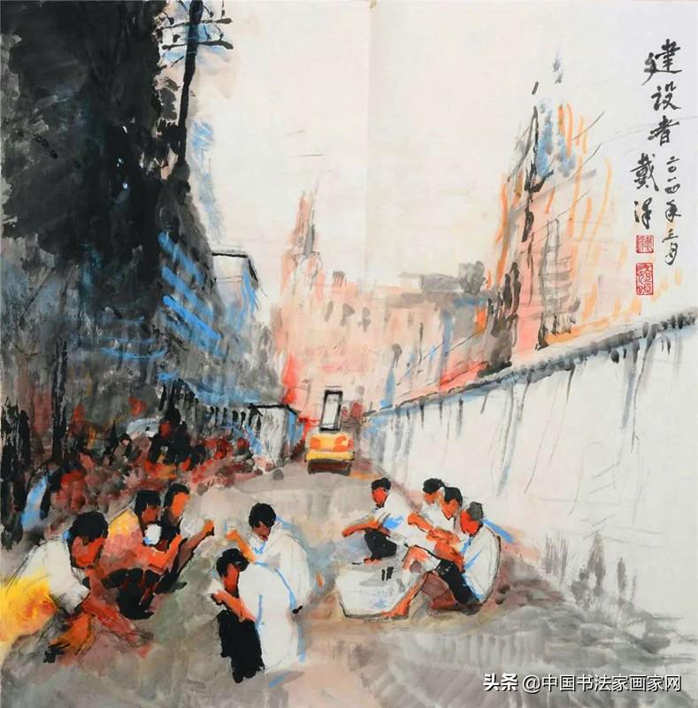 梦见自己在打鬼，梦见自己在打鬼易奇八字（“润泽无声”戴泽艺术展即将在中国美术馆开幕）