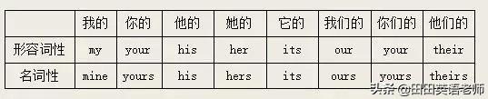 grade可数还是不可数，grade是什么意思（小学英语语法代词知识点归纳）
