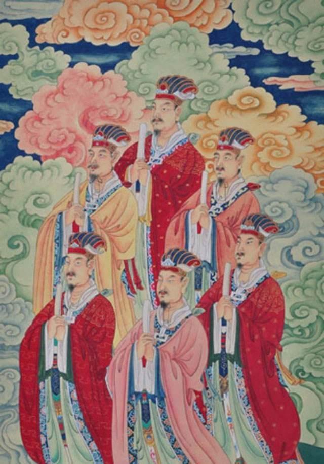 道教十大重要神仙，道教的七十五位真神