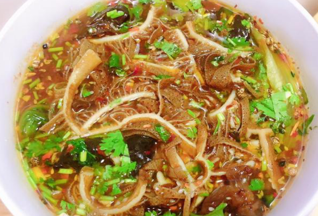 麻辣牛肚四川冷吃做法，这样做麻辣鲜香爽口的很