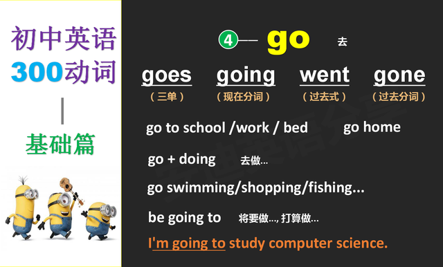get的三单形式，get的三单形式和ing形式（初中英语300动词详解）