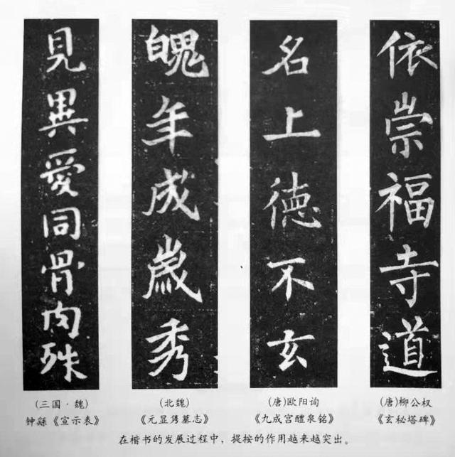 书法基础知识笔法，央美书法教授：书法入门很简单