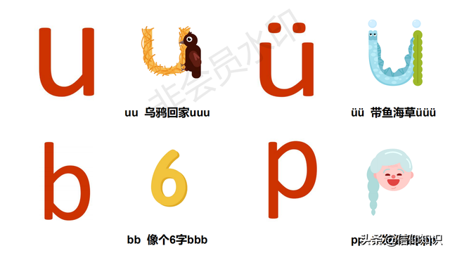 【免费下载】高清拼音卡片，PDF格式可打印