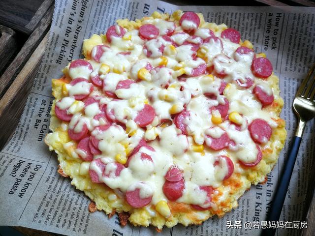平底锅披萨的家常做法，平底锅做披萨的简单做法（孩子乐得合不拢嘴）