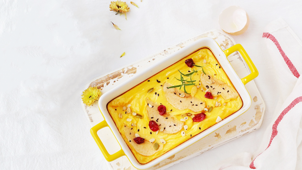 圖片[5]-【蘋果酸奶布丁】做法步驟圖 越吃身體越健康-起舞食譜網