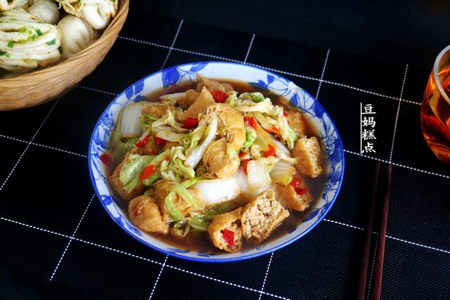 大白菜怎么做好吃，大白菜如何做好吃又不腻（又一好吃的大白菜做法）