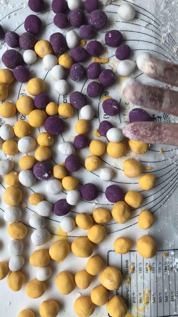 芋圆怎么做最好吃，如何做芋圆好吃（自制好吃的芋圆）