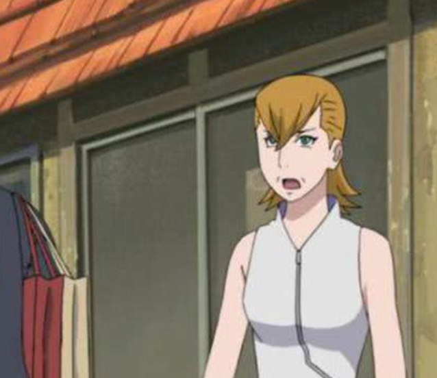 火影忍者鸣人妈妈的资料，火影忍者之鸣人妈妈（而他妈妈是S级）