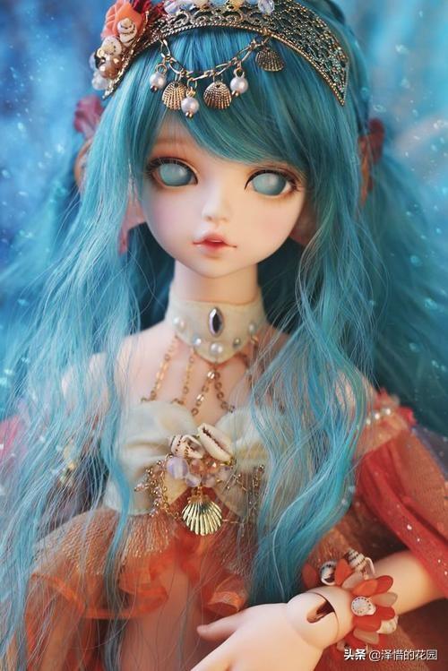 sd娃娃可爱图片，SD娃娃（超美的SD娃娃，系列<二>）