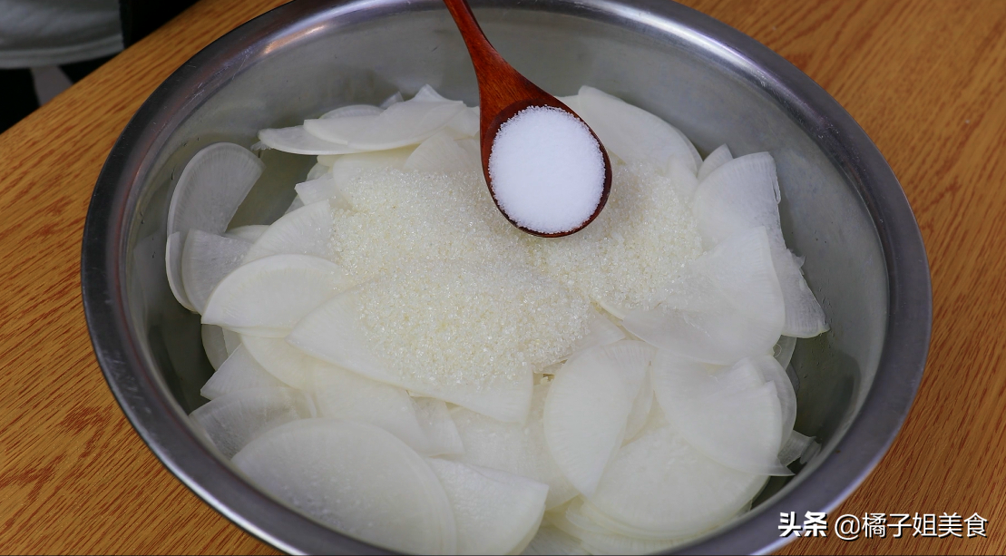 图片[4]-秋冬凉菜推荐 脆爽微辣的腌萝卜 解腻开胃 大人小孩都适合-起舞食谱网