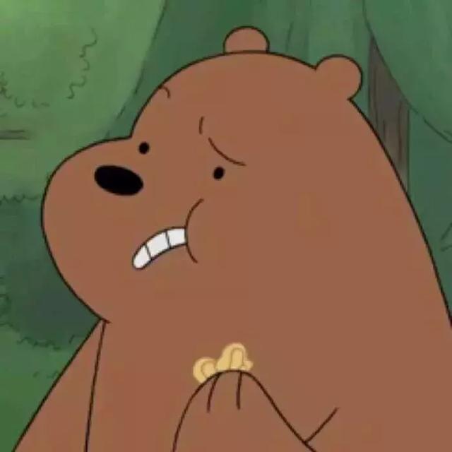 可爱的裸熊头像微信，可爱的裸熊头像（裸熊头像合集）