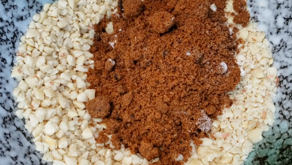 圖片[4]-【小米紅糖花生餡餅】做法步驟圖 營養(yǎng)又美味 出鍋搶著吃-起舞食譜網