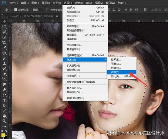ps怎么修图人像脸部，PS图像处理-人物面部修图（ps来给人物进行换脸）