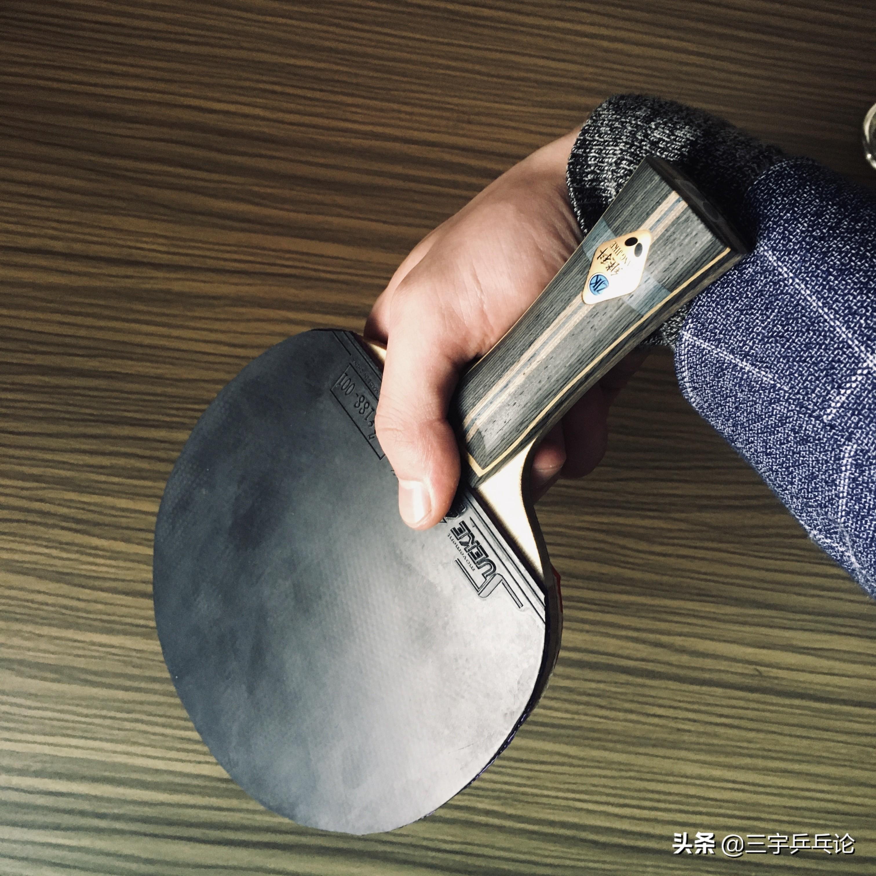 刘国梁直板横打:让直板再上神坛