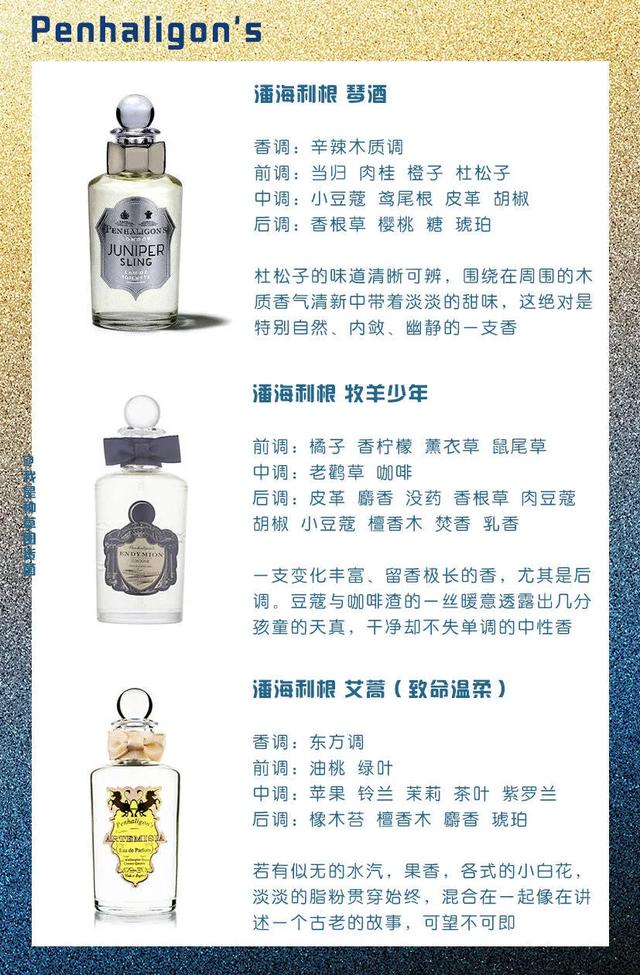香水品牌排名，九大热门品牌香水测评分享（香水哪个品牌好）