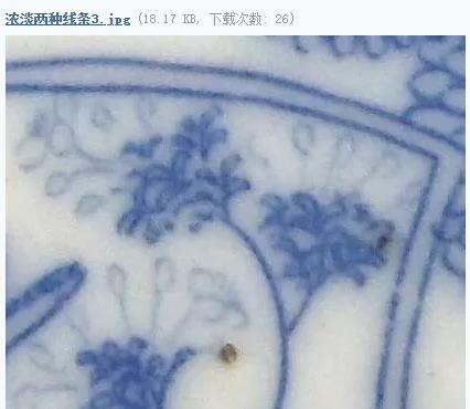 青花瓷图案简笔画，简笔画画青花瓷（新发现；成化青花“浓淡两种线条”绘画技法）