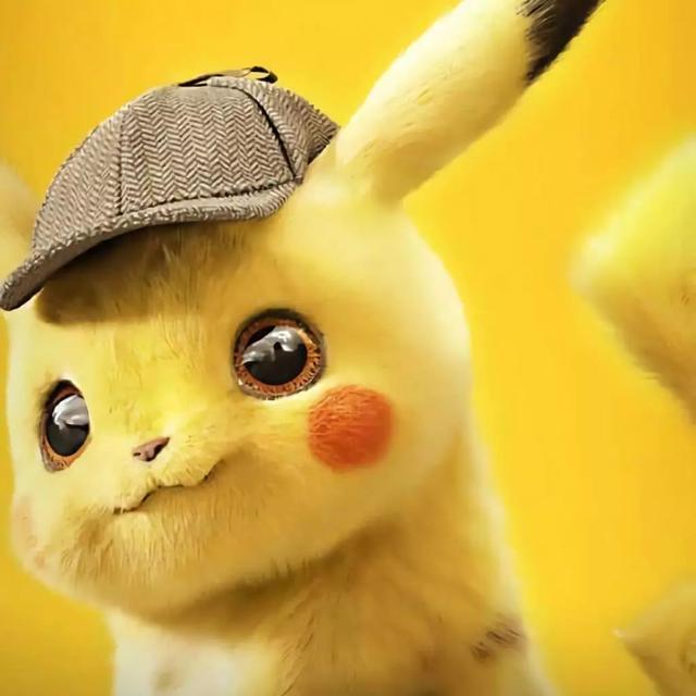 皮卡丘头像微信，皮卡丘头像（超萌好看皮卡丘头像一波）