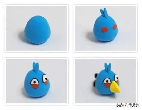 橡皮泥手工制作图片大全简单，简单的橡皮泥手工制作图片（幼儿园橡皮泥课堂经典手工制作）