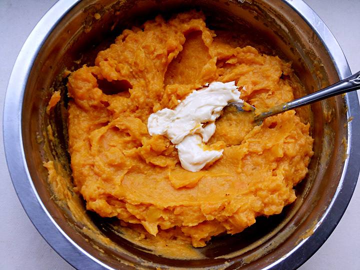 圖片[2]-【芝士焗紅薯】做法步驟圖 香甜可口 非常適合秋日小憩哦-起舞食譜網