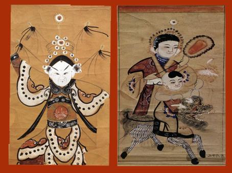 扑灰年画，扑灰年画图片（中国一绝《扑灰年画》汉族传统民间艺术）