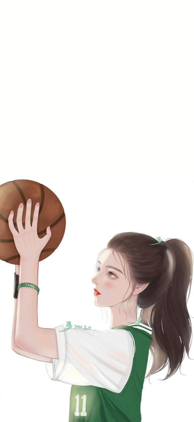 手绘女头/太阳依旧会升起，微信头像，手绘女头/太阳依旧会升起，哪怕照亮的只是废墟.（超好看的手绘头像壁纸）