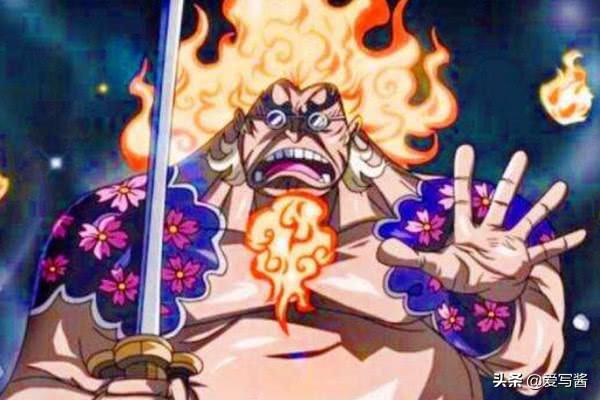 流樱的力量,豹五郎所展示的高阶霸气,与武装色到底有什么区别