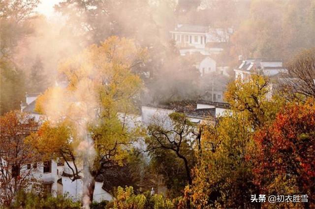 青山绿水下一句，青山绿水下一句是什么（秋日好词：青山绿水）