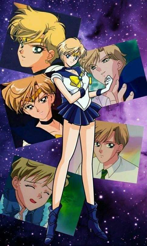 《美少女战士》中的大胆设定,天王星战士究竟是男是女