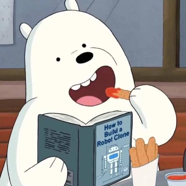 超可爱裸熊头像微信，超可爱裸熊头像（三只裸熊图集<二>）